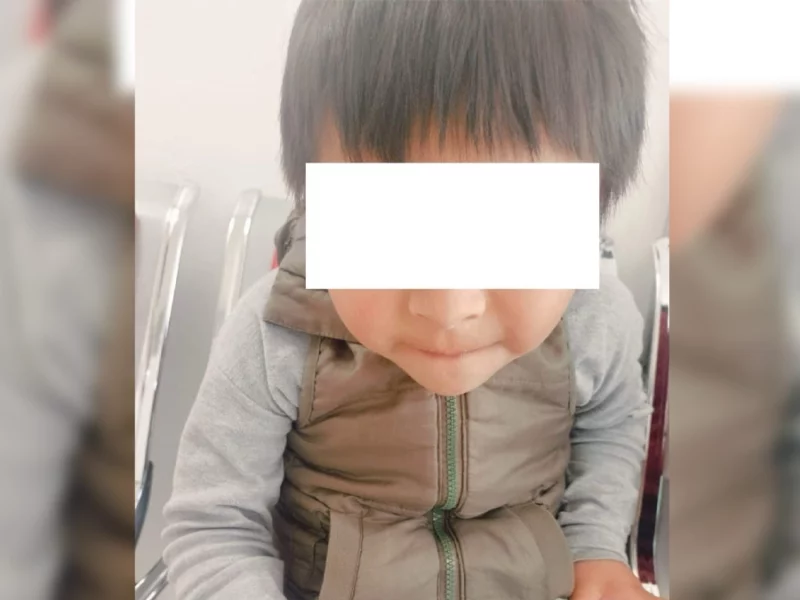 Encuentran a niño de tres años que caminaba solo por calles de Cuautlancingo