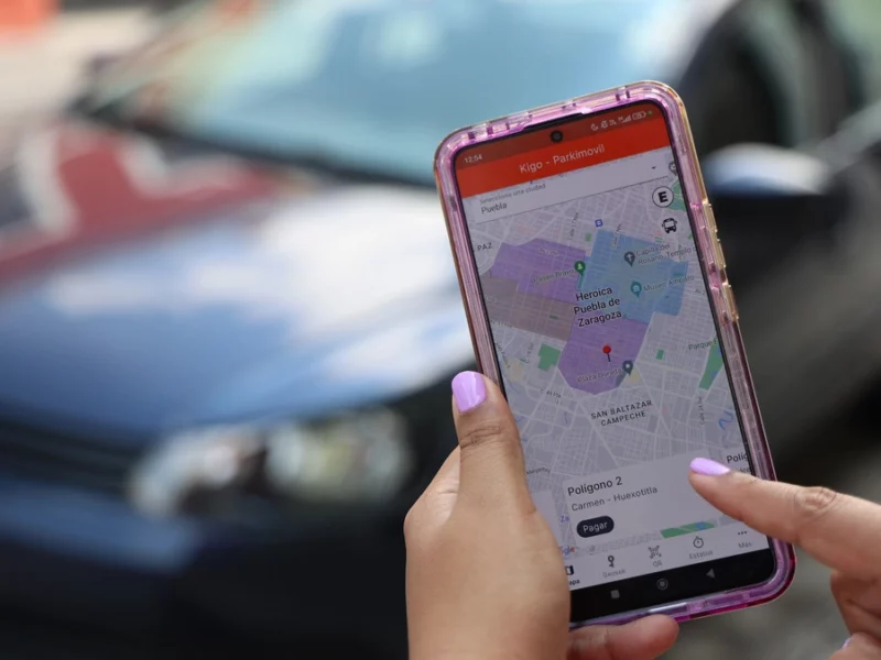 Parkimóvil, la empresa que nuevamente operará los parquímetros en Puebla