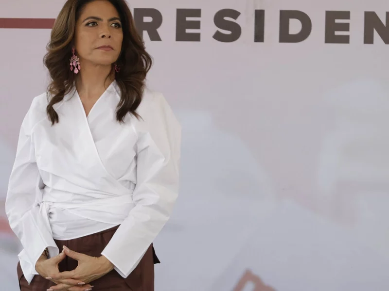 La poblana Olivia Salomón es la nueva directora de la Lotería Nacional