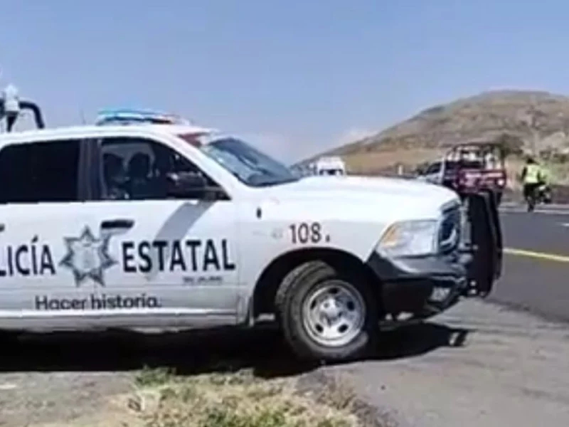 Despliegan operativo en la autopista Puebla-Atlixco tras el reporte de personas armadas