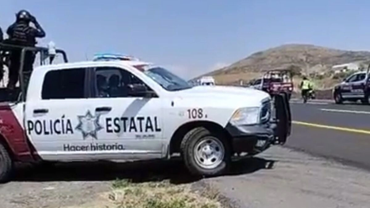 Despliegan operativo en la autopista Puebla-Atlixco tras el reporte de personas armadas