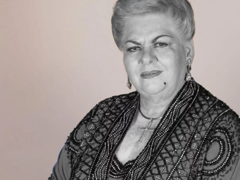 Fallece Paquita la del Barrio  