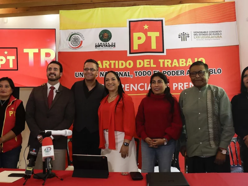 PT en Puebla sí permitirá reelección en 2027