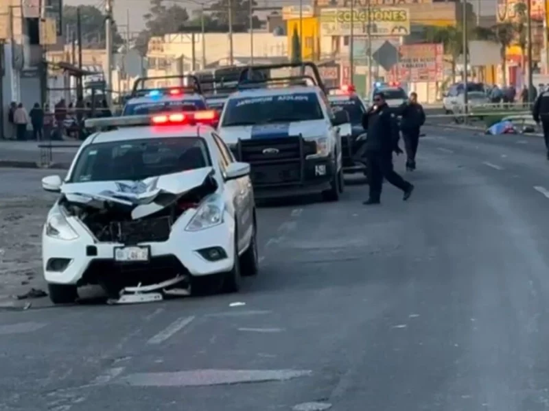 Mujer muere atropellada por patrulla de seguridad privada en la Vía Corta  