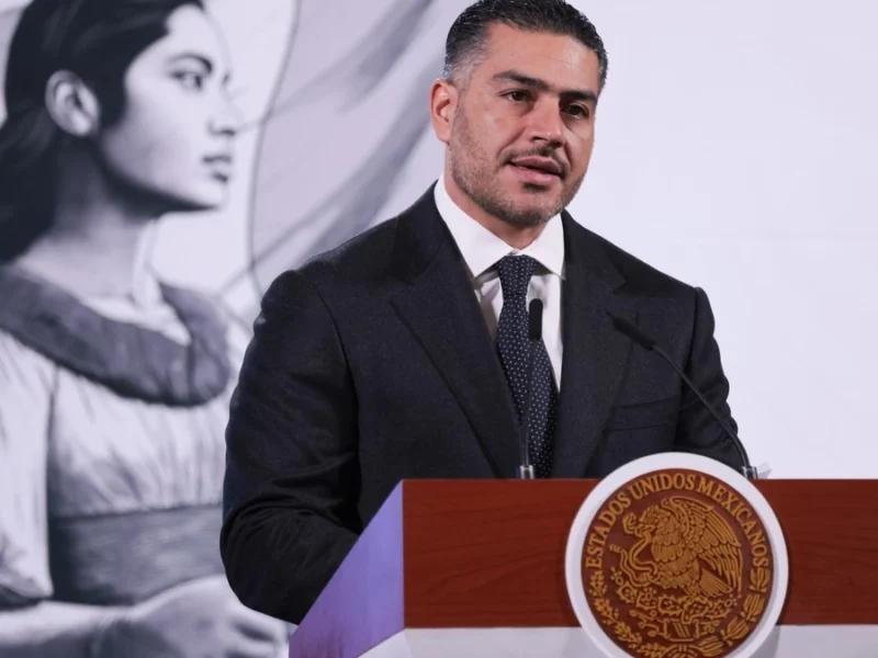 Harfuch confirma detención de "El Jando", piloto y operador de "Los Chapitos"