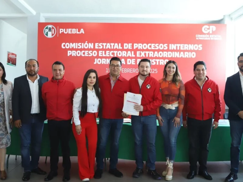PRI define candidatos para las extraordinarias en Venustiano Carranza y Xiutetelco