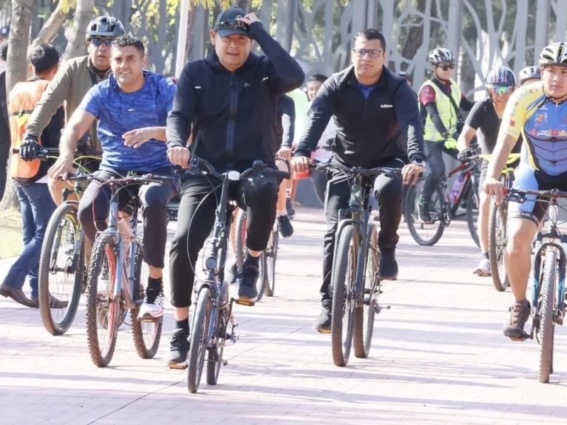 Construirán en Puebla una fábrica de bicicletas y conectarán las ciclopistas 