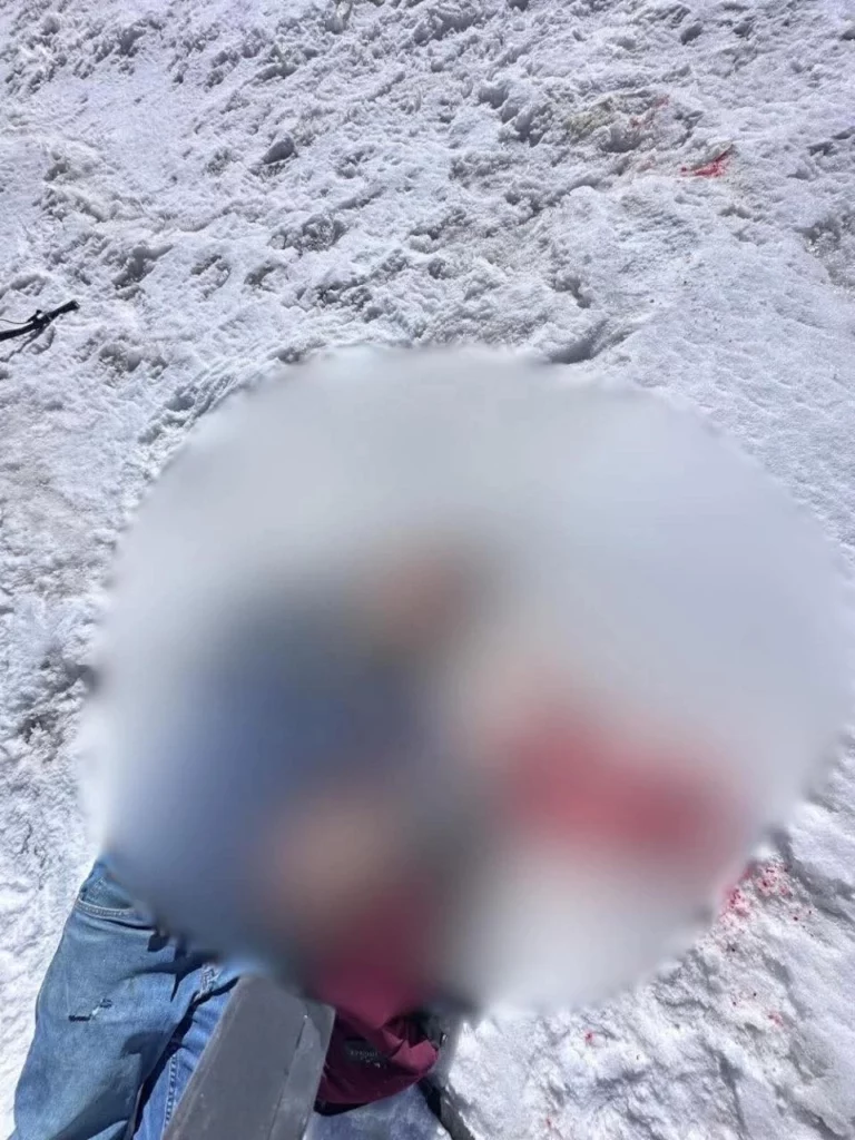 David murió tras intentar hacer un reto en el Pico de Orizaba.
