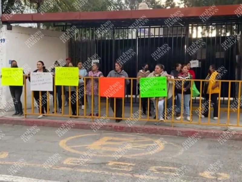 Riña dentro de primaria deja a niños con estrés postraumático en Zavaleta  
