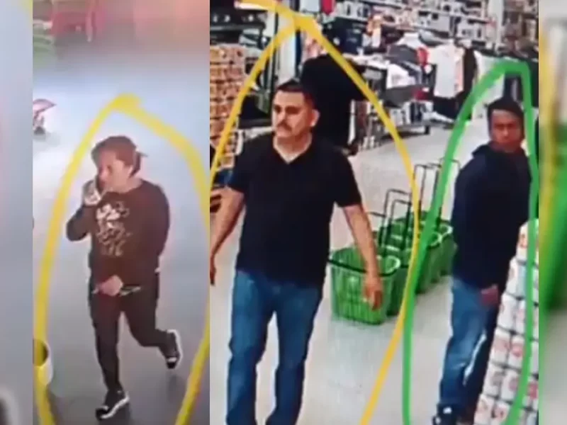 VIDEO: Delincuentes saquean el Aurrera de la 14 Oriente y todavía golpean a guardia