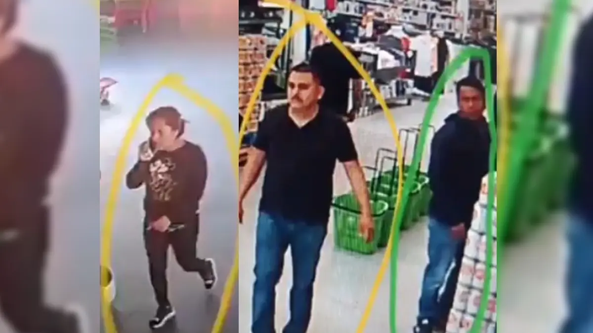 VIDEO: Delincuentes saquean el Aurrera de la 14 Oriente y todavía golpean a guardia