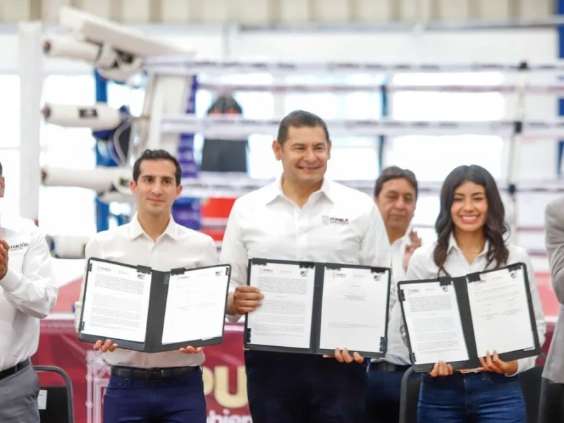 Puebla será sede de eventos deportivos nacionales e internacionales: Rommel Pacheco 