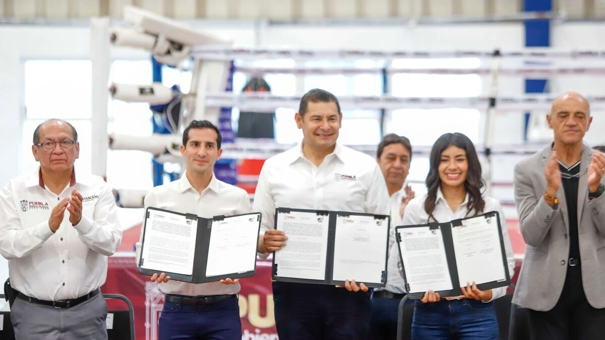 Puebla será sede de eventos deportivos nacionales e internacionales: Rommel Pacheco 
