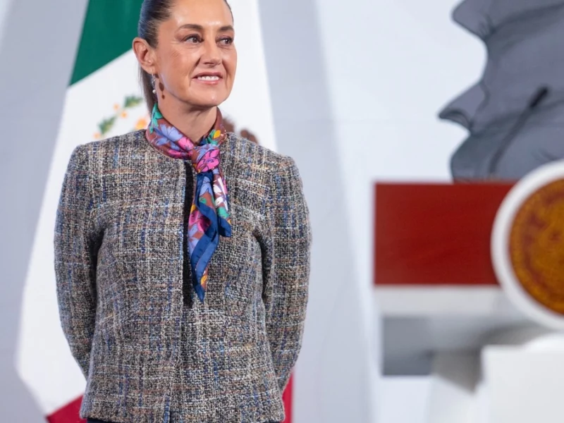 Sheinbaum envía reforma contra invasión de “agentes externos” de Trump  