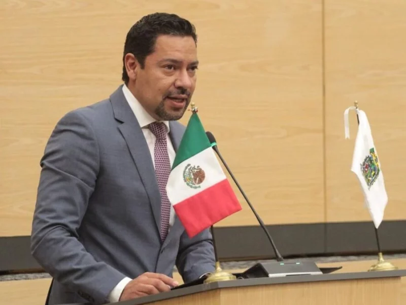 Andrés Villegas presenta en el Congreso iniciativa para darle facultades de investigación a la Policía Estatal