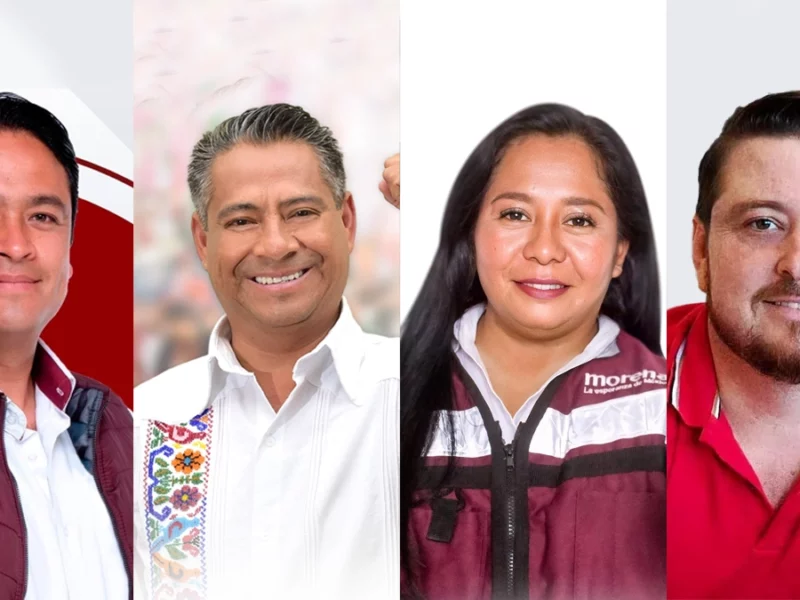Morena gana Ayotoxco, Chignahuapan y Xiutetelco; el crimen V. Carranza con el PAN