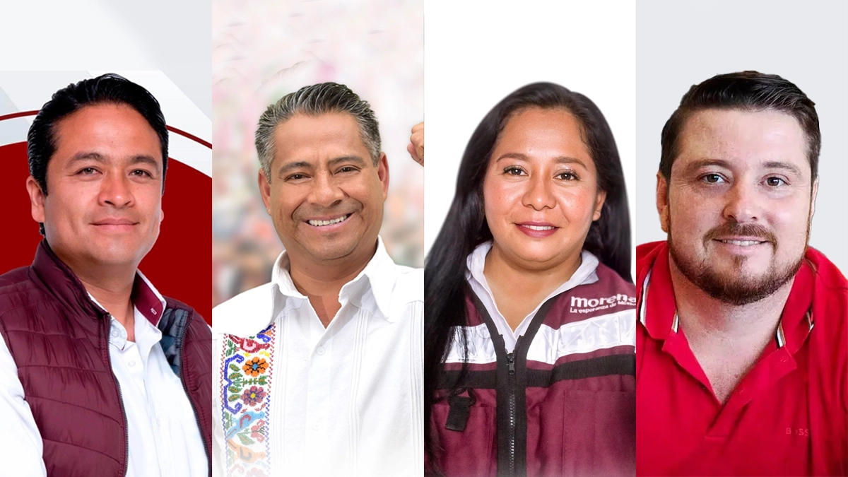 Morena gana Ayotoxco, Chignahuapan y Xiutetelco; el crimen V. Carranza con el PAN