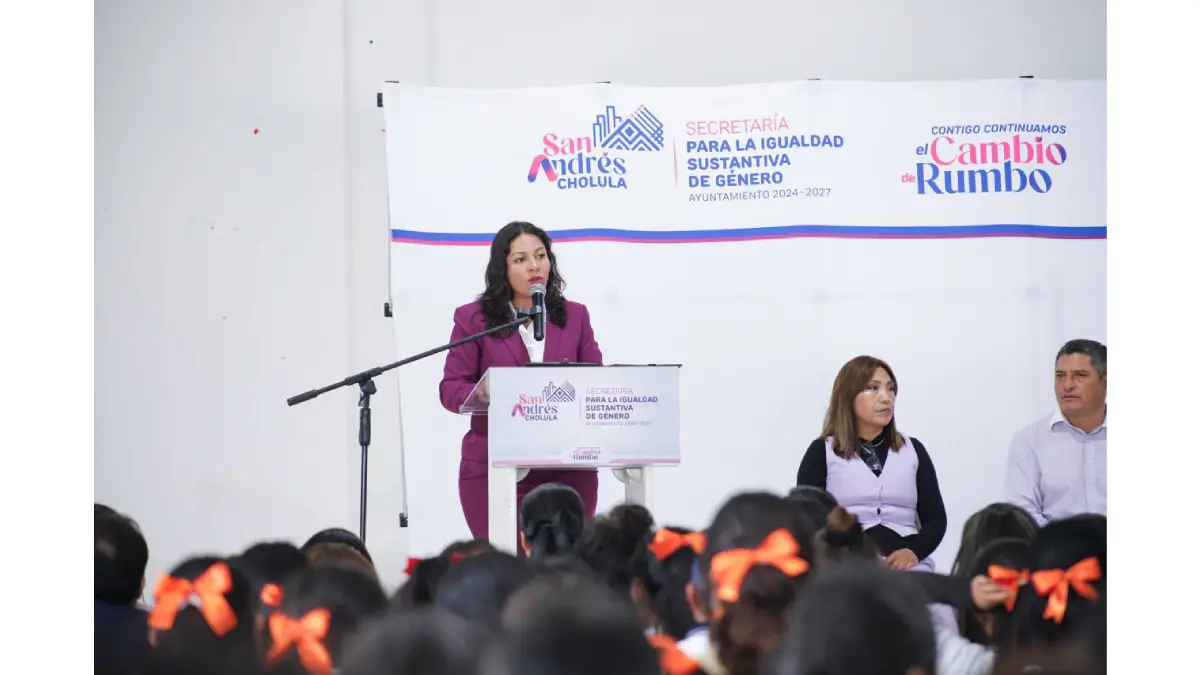 Con Ponencia sobre Derechos de las Mujeres incian las actividades del 8M en San Andrés Cholula
