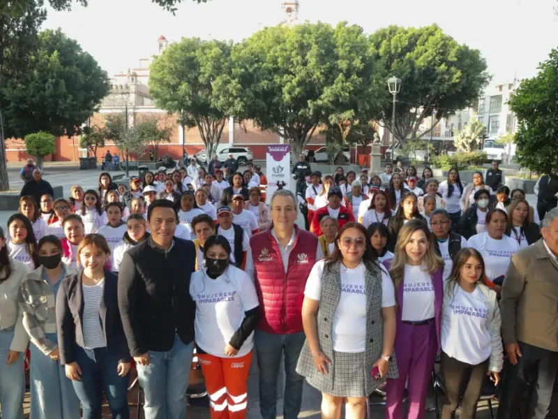 Reconoce Pepe Chedraui a mujeres del Organismo de Limpia en el marco del 8 de marzo
