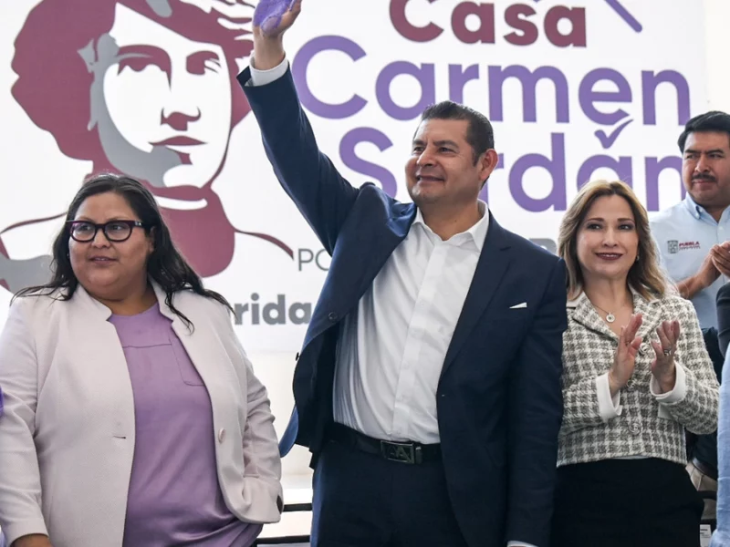 100 días del Gobierno de Alejandro Armenta: Casas Carmen Serdán y revista vehicular  