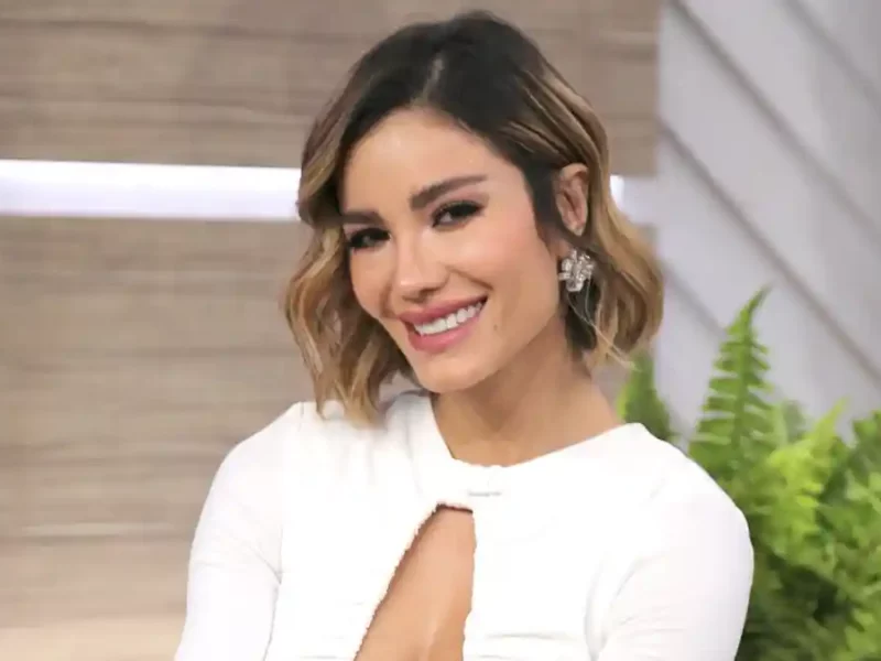 La modelo Aleska Génesis.