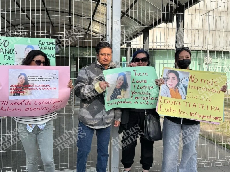 Familia de Aline, víctima de feminicidio, acusa irregularidades: han diferido 8 veces una audiencia  