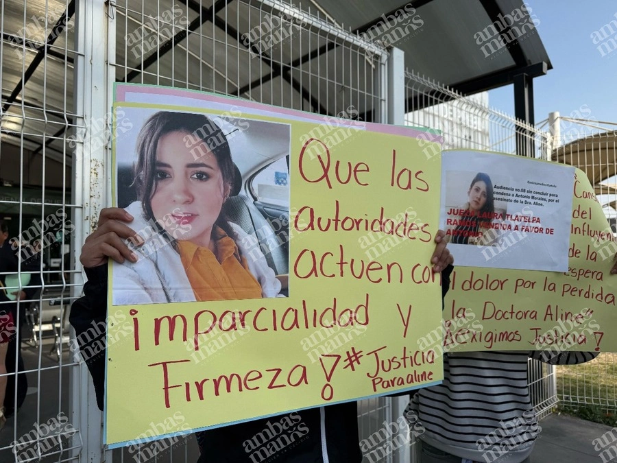 Este jueves 20 de marzo a las 08:00 horas estaba programada la octava audiencia de Aline, pero no se realizó.