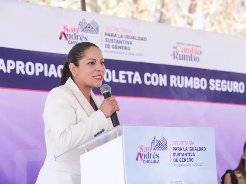 Combate Gobierno municipal de Lupita Cuautle el acoso sexual con 'Apropiación Violeta'