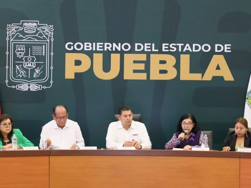 Antorcha reconoció ante Segob que está detrás del paro de la BUAP, revela Armenta 