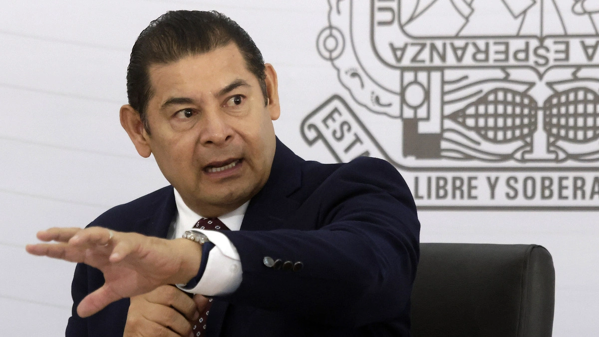 ¿Cuándo será el informe de 100 días de Alejandro Armenta?  