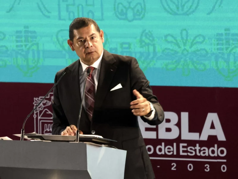 Armenta destaca convenio con Soapap y Agua de Puebla en su informe de 100 días  