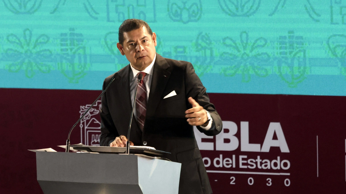 Armenta destaca convenio con Soapap y Agua de Puebla en su informe de 100 días  