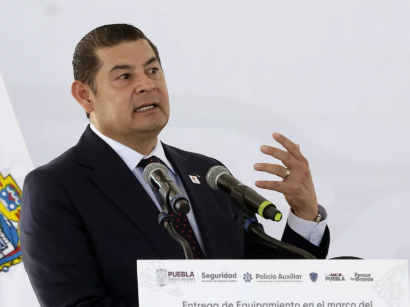 Alejandro Armenta se coloca como el gobernador con mejor evaluación en México 