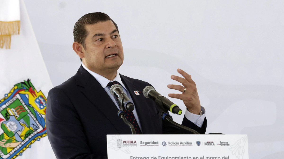 Alejandro Armenta se coloca como el gobernador con mejor evaluación en México 
