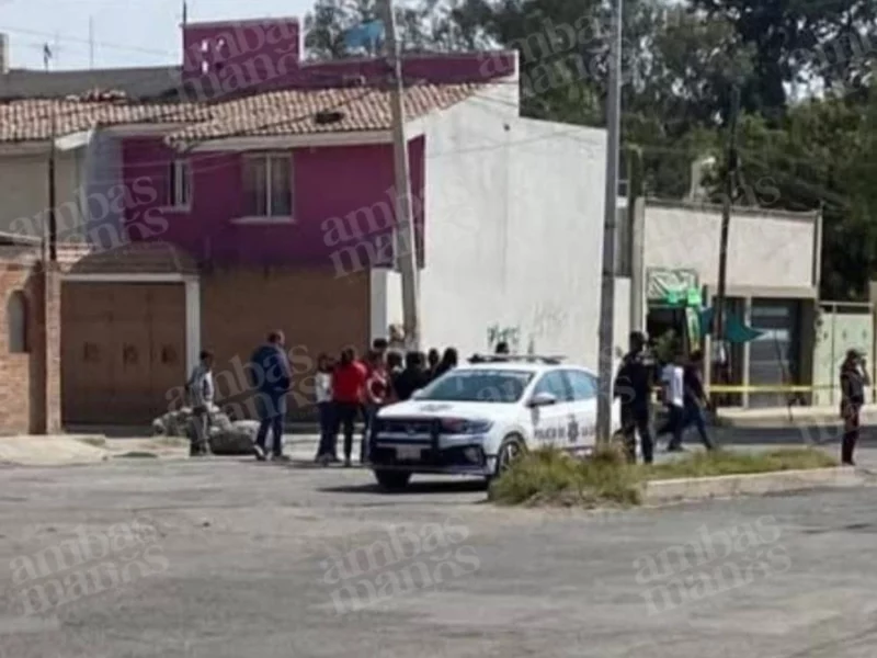 Balacera en Galaxia Bosques de Amalucan causa alarma entre vecinos