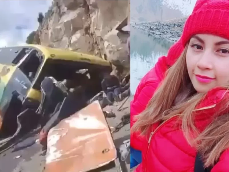 Hay dos poblanas en la tragedia de Bolivia; una murió y la otra está grave 
