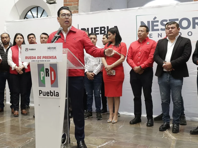 Néstor Camarillo habla sobre inseguridad y Armenta le responde que no tiene calidad moral   