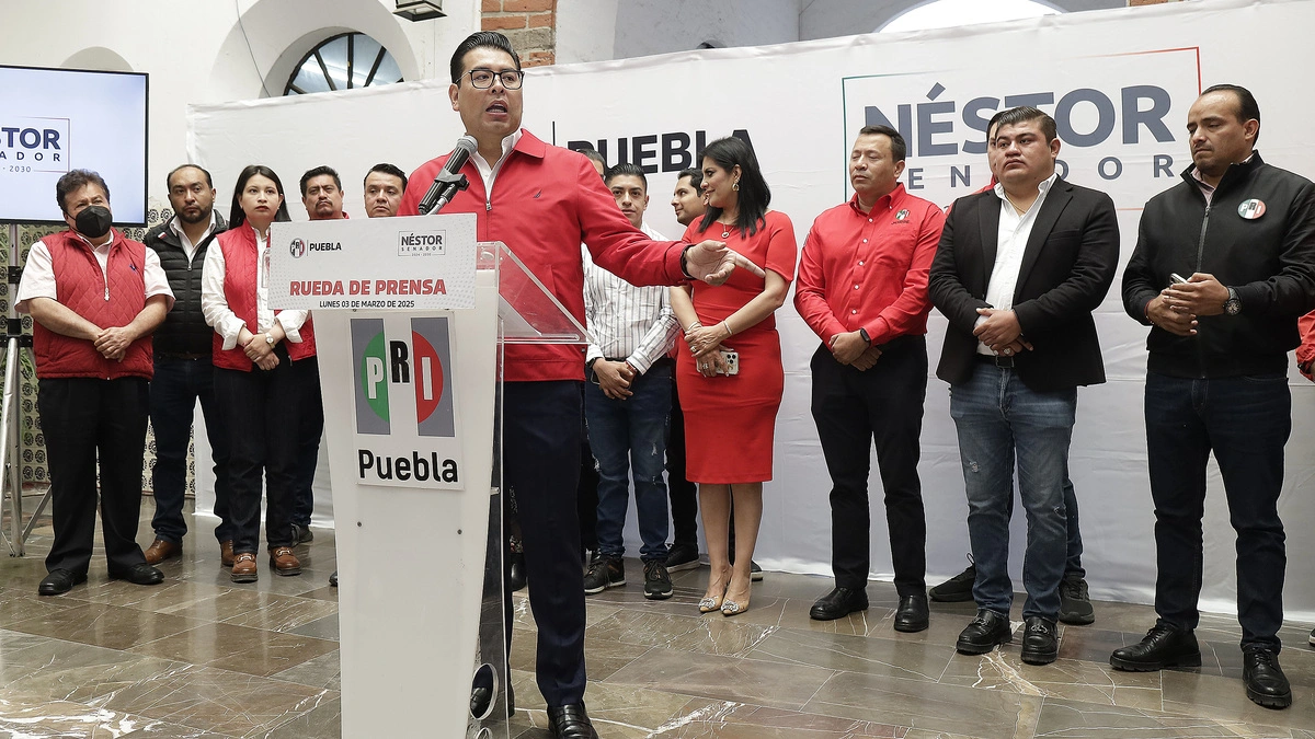 Néstor Camarillo habla sobre inseguridad y Armenta le responde que no tiene calidad moral   