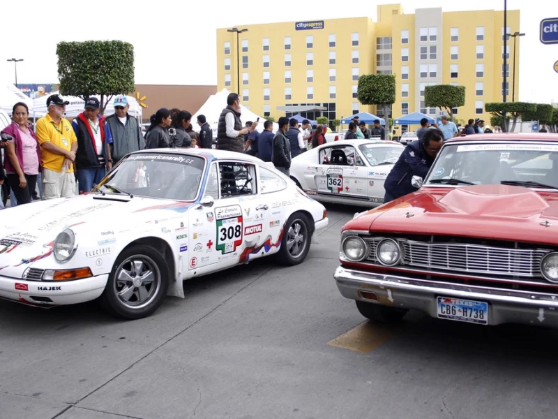 Regresa la Carrera Panamericana a Puebla después de ocho años 
