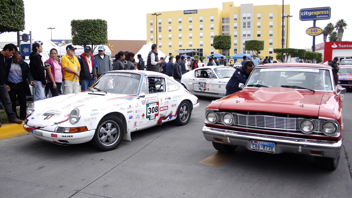 Regresa la Carrera Panamericana a Puebla después de ocho años 