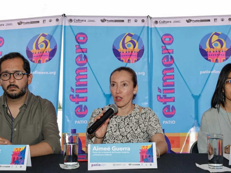 Puebla participará en la convocatoria Ciudades Patrimonio con proyecto de mejora urbana