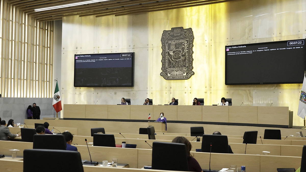Congreso de Puebla recibe la reforma contra nepotismo y la reelección  