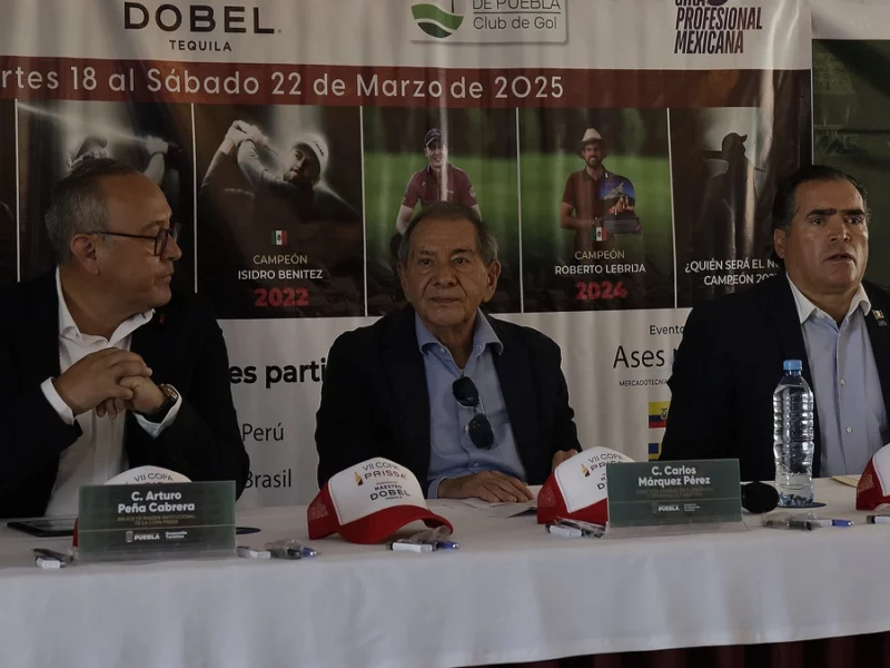 ¿Te gusta el golf? Acceso a la VII Copa Prissa 2025 en Puebla será gratuito  