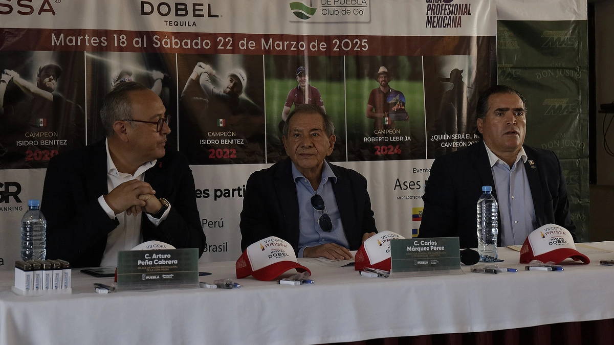 ¿Te gusta el golf? Acceso a la VII Copa Prissa 2025 en Puebla será gratuito  