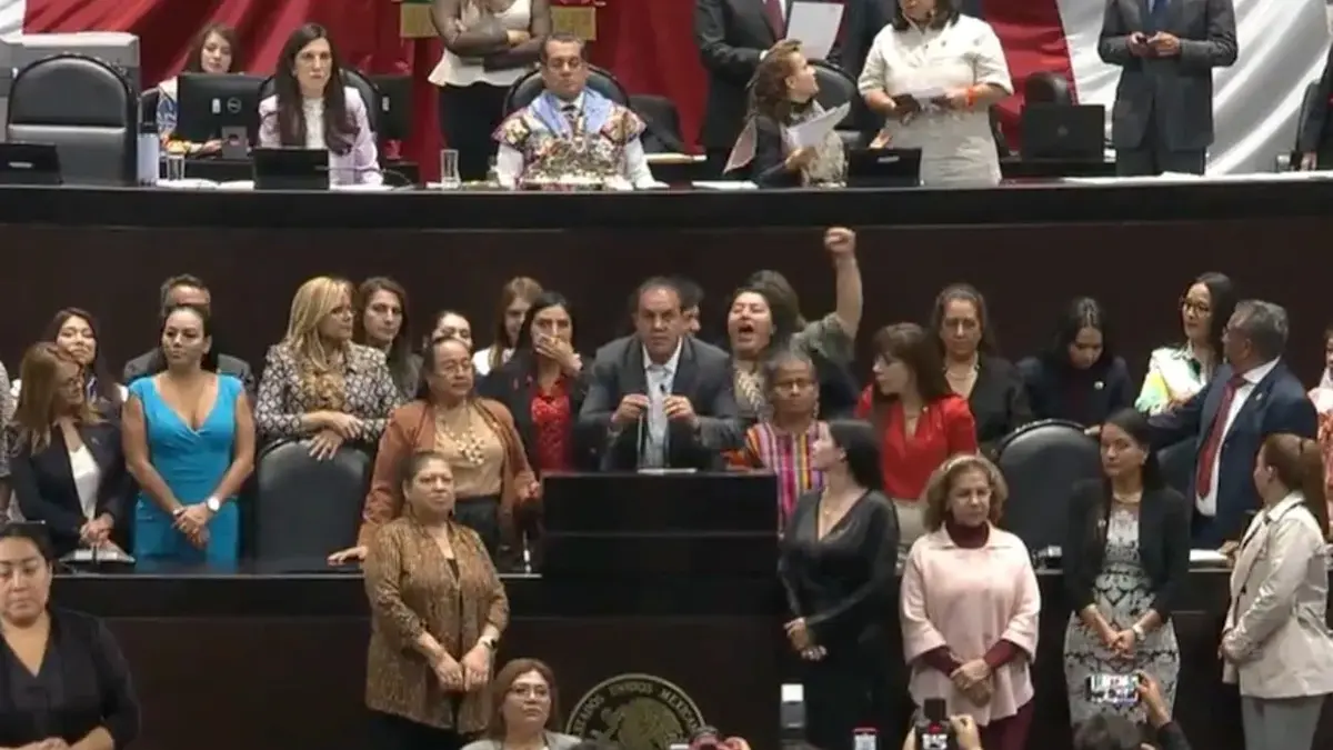 Diputados desechan la solicitud de desafuero contra Cuauhtémoc Blanco