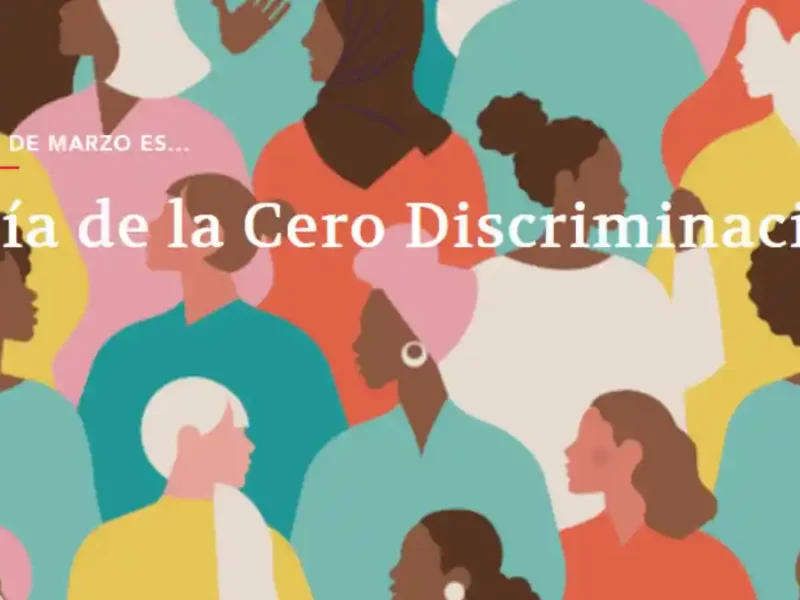 Ilustración sobre el Día de la Cero Discriminación.