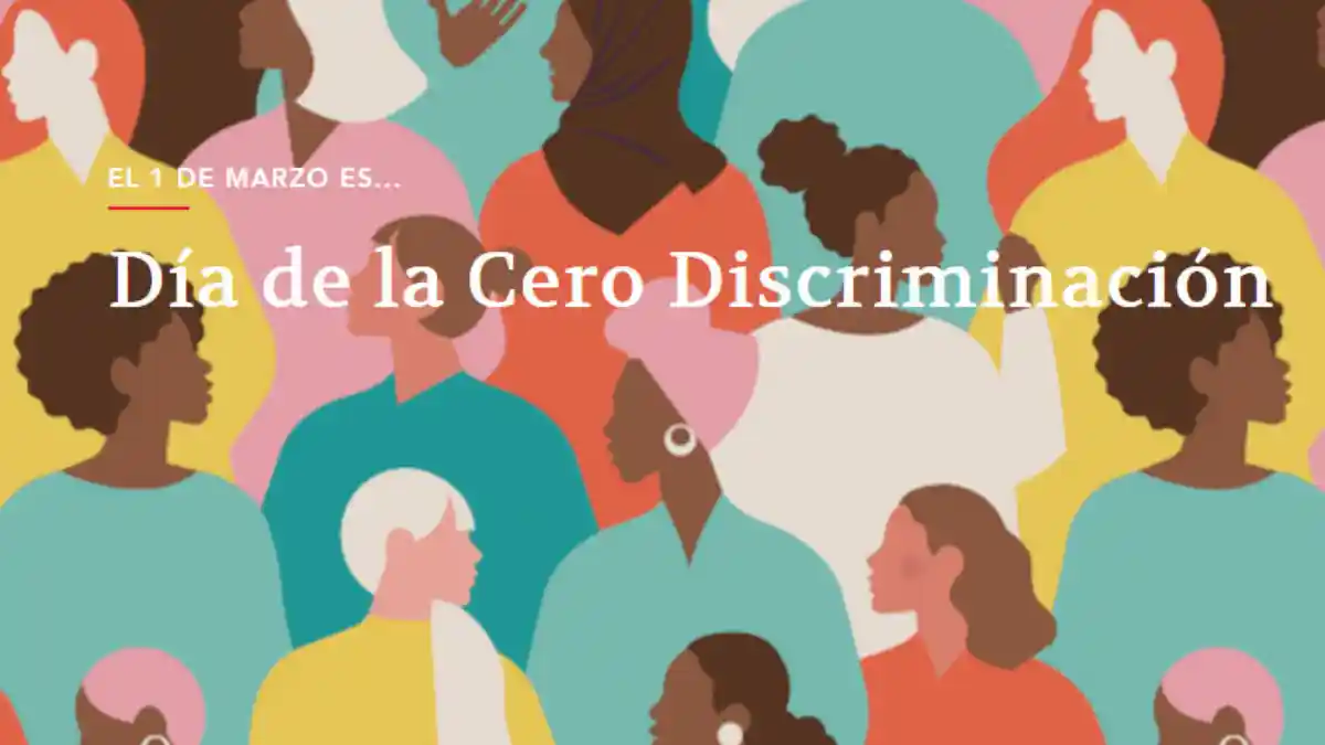 Ilustración sobre el Día de la Cero Discriminación.
