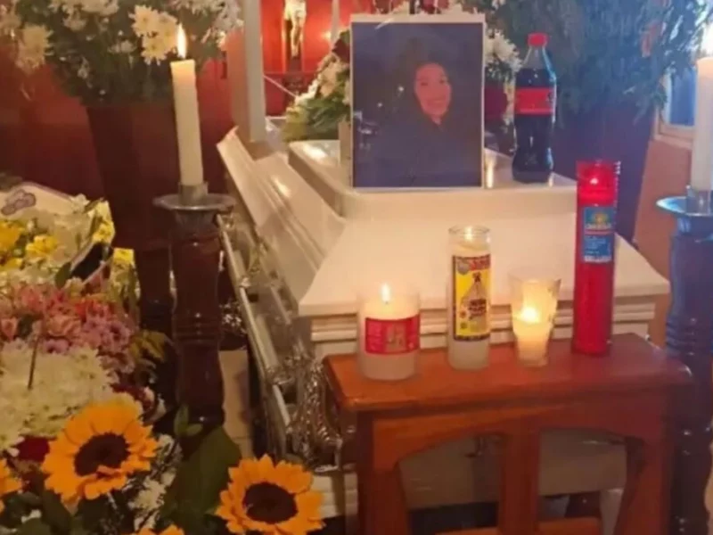 Despiden a Estefanía en Xicotepec y convocan a marcha por su feminicidio