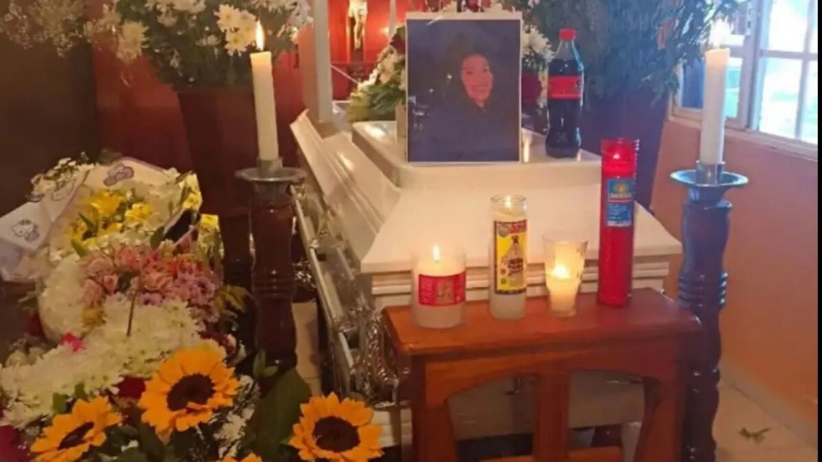 Despiden a Estefanía en Xicotepec y convocan a marcha por su feminicidio