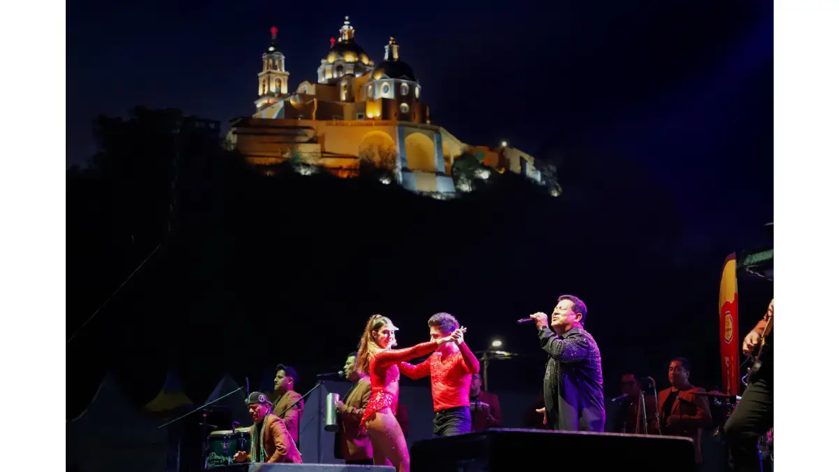 San Andrés Cholula baila al ritmo del Festival Equinoccio 2025